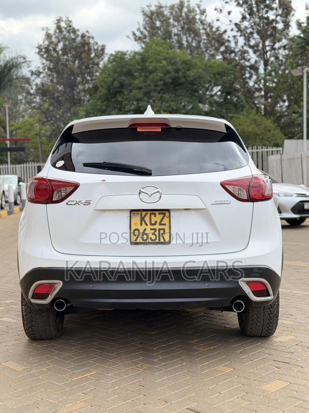 Mazda CX-5 2.2 Diesel AWD 2013 White