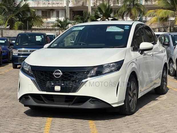 Nissan Note 1.2 Hybrid 2021 Pearl