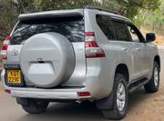 Toyota Land Cruiser Prado 3.0 TD 2013 Silver for sale