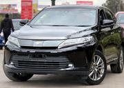 Toyota Harrier 2019 Black for sale