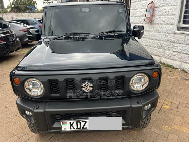 Suzuki Jimny 2019 Black