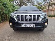 Toyota Land Cruiser Prado 2.8 D-4D 2016 Black for sale