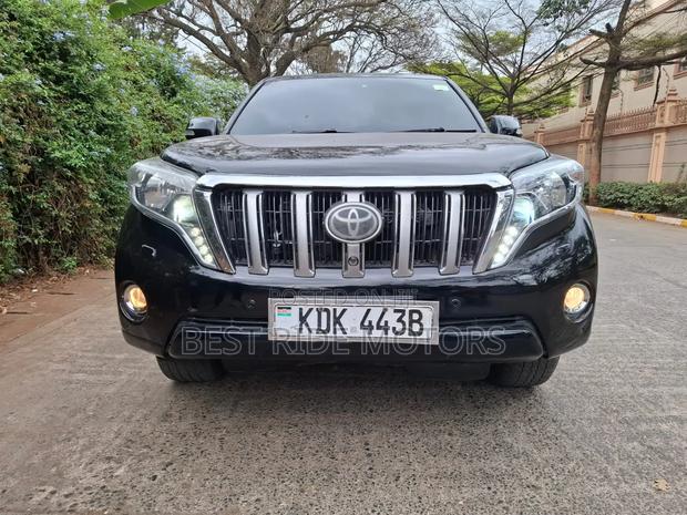 Toyota Land Cruiser Prado 2.8 D-4D 2016 Black