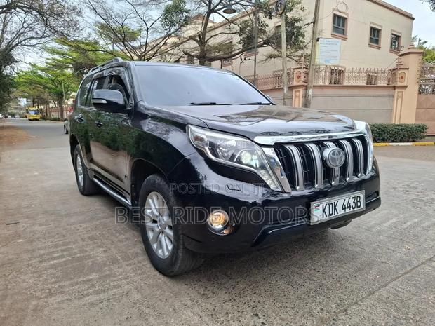 Toyota Land Cruiser Prado 2.8 D-4D 2016 Black