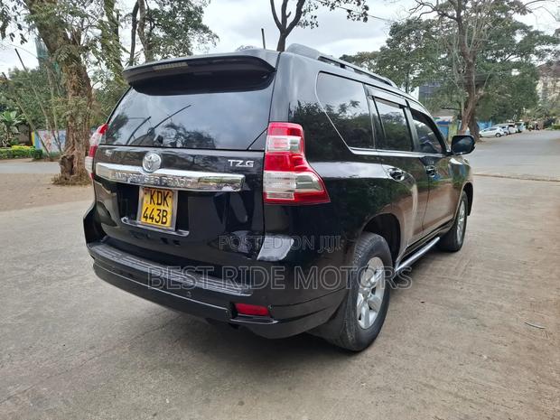 Toyota Land Cruiser Prado 2.8 D-4D 2016 Black