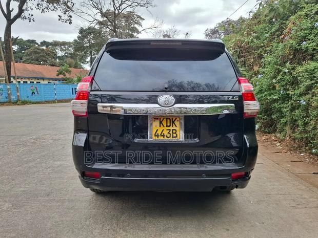 Toyota Land Cruiser Prado 2.8 D-4D 2016 Black