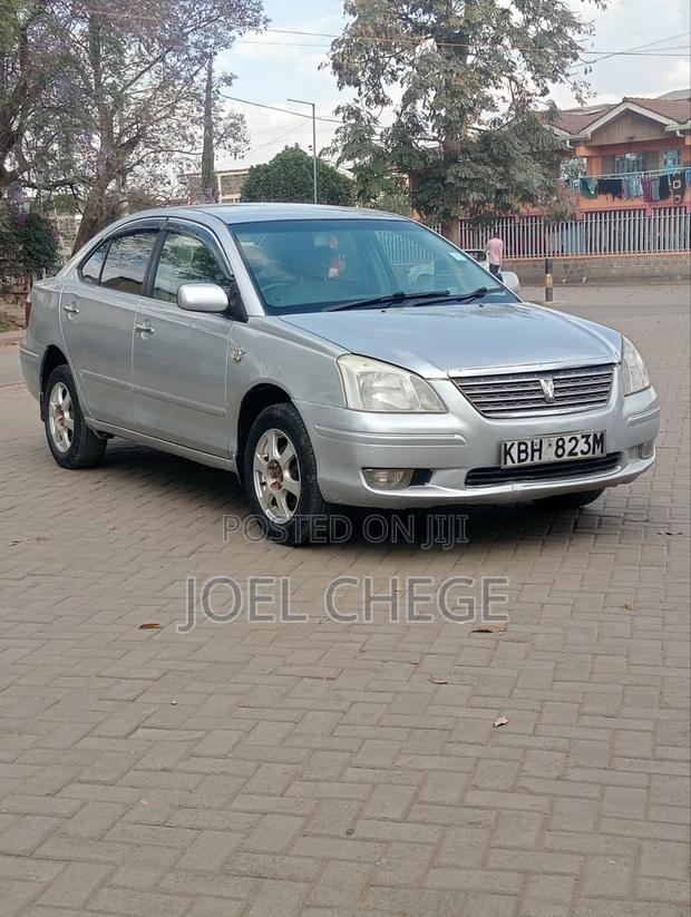 Toyota Premio 2003 Silver