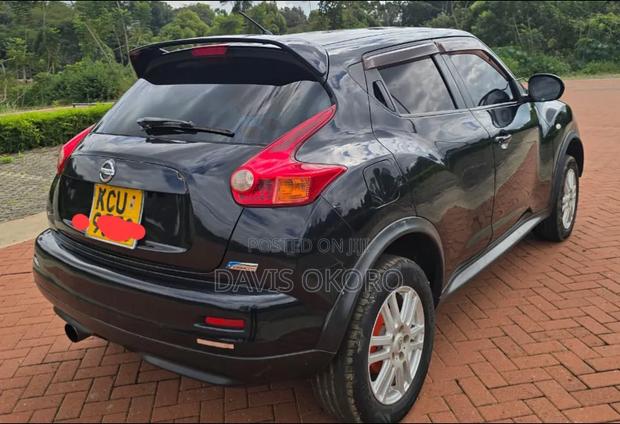 Nissan Juke S 2012 Black