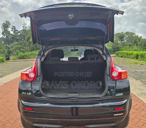 Nissan Juke S 2012 Black