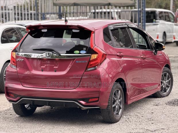 Honda Fit Sport 2019 Red
