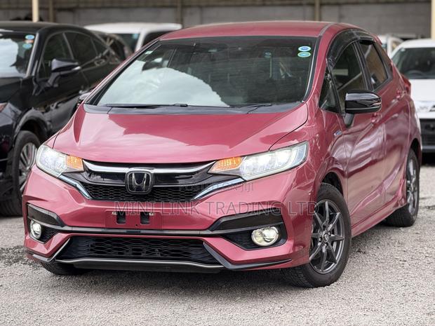 Honda Fit Sport 2019 Red