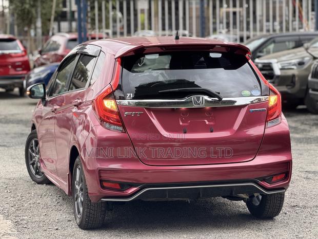 Honda Fit Sport 2019 Red