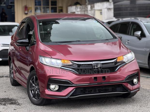 Honda Fit Sport 2019 Red