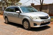 Toyota Corolla Fielder 2014 Silver for sale