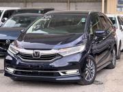 Honda Fit Shuttle 1.5 Hybrid 2WD 2019 Blue for sale