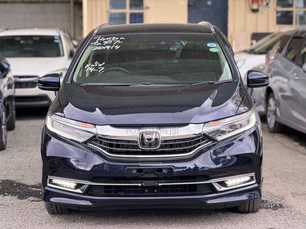 Honda Fit Shuttle 1.5 Hybrid 2WD 2019 Blue