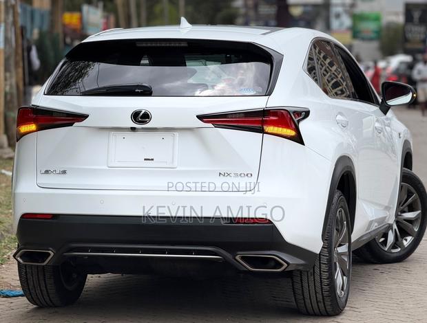 Lexus NX 2019 White