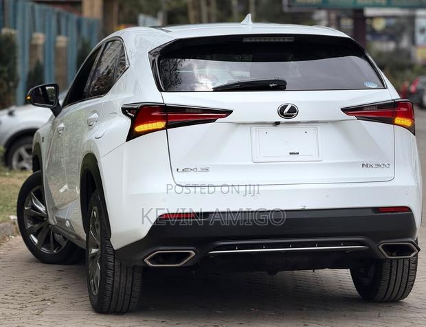 Lexus NX 2019 White
