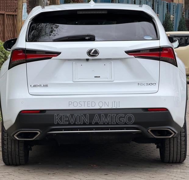 Lexus NX 2019 White