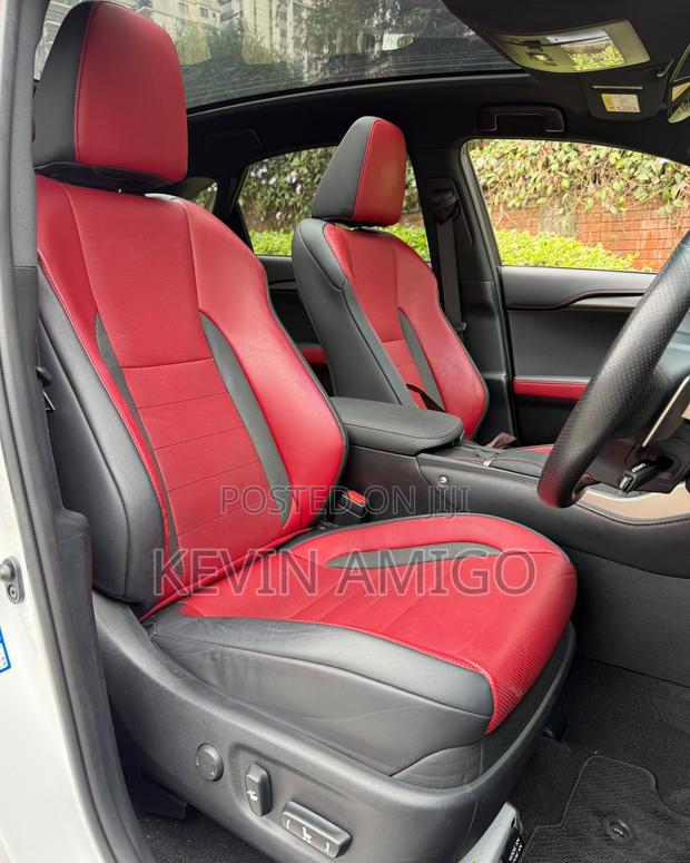 Lexus NX 2019 White