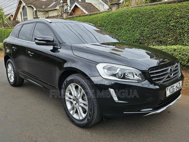 Volvo XC60 T5 Premier FWD 2015 Black