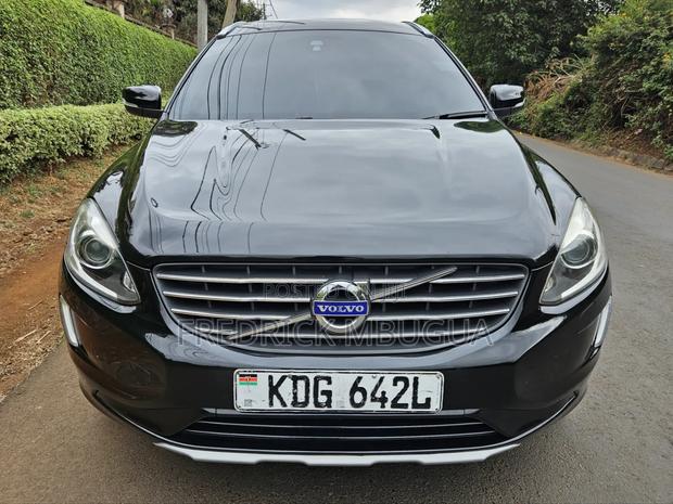 Volvo XC60 T5 Premier FWD 2015 Black
