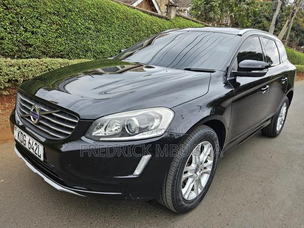 Volvo XC60 T5 Premier FWD 2015 Black