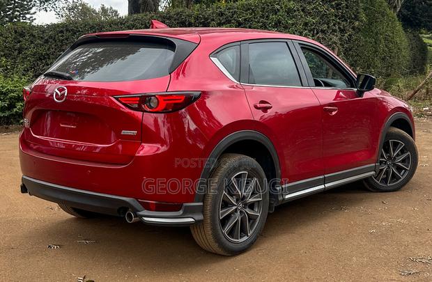 Mazda CX-5 2019 Red