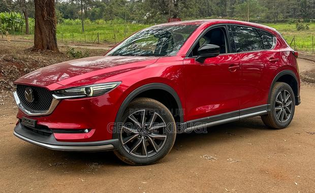Mazda CX-5 2019 Red