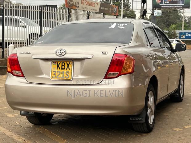 Toyota Axio 2006 Gold