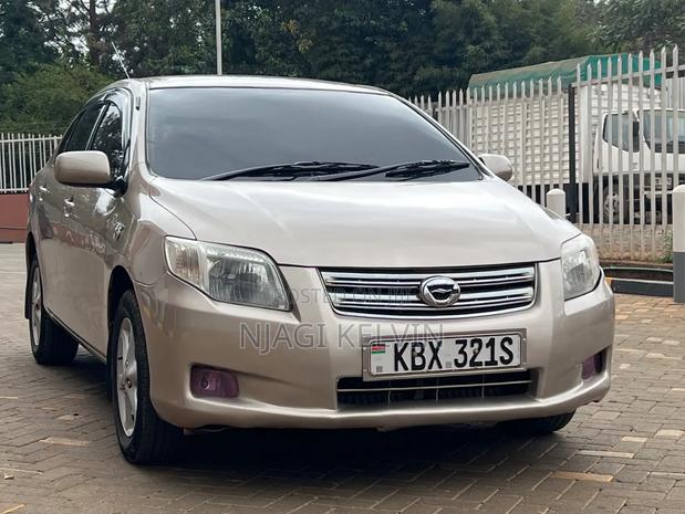 Toyota Axio 2006 Gold