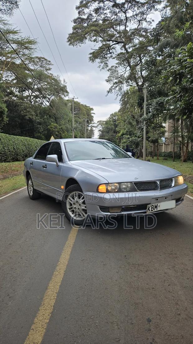 Mitsubishi Diamante 2003 Silver
