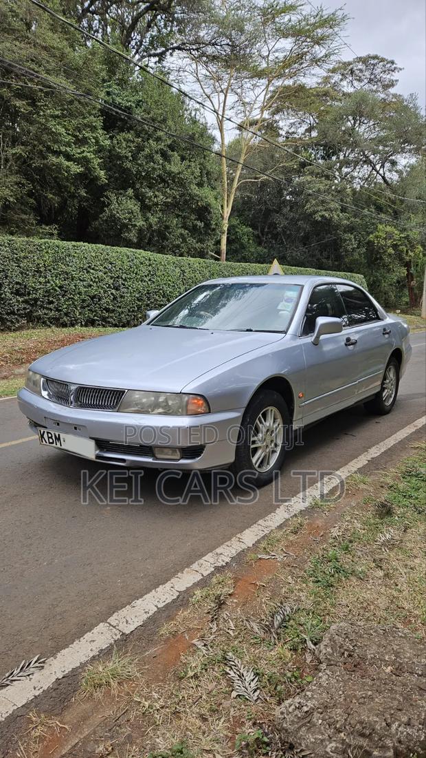 Mitsubishi Diamante 2003 Silver
