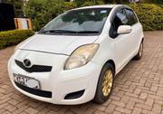 Toyota Vitz 2009 White for sale