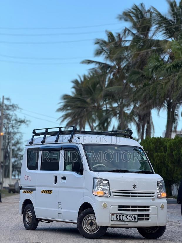 Suzuki EV 2018 White