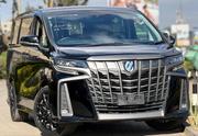 Toyota Alphard 2.5 Petrol AWD 2019 Black for sale