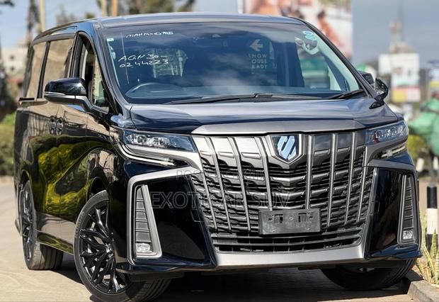 Toyota Alphard 2.5 Petrol AWD 2019 Black
