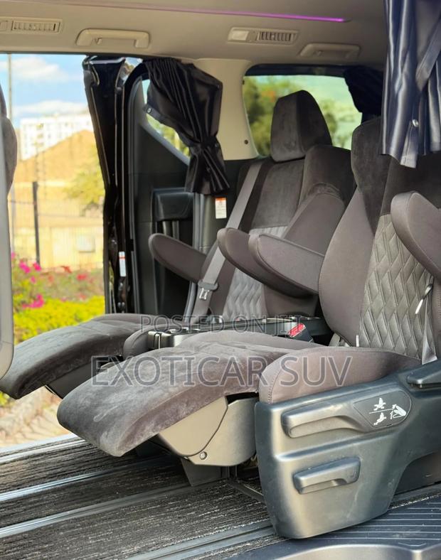 Toyota Alphard 2.5 Petrol AWD 2019 Black