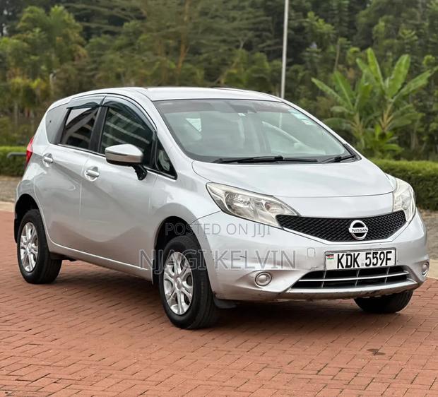 Nissan Note 2015 Silver