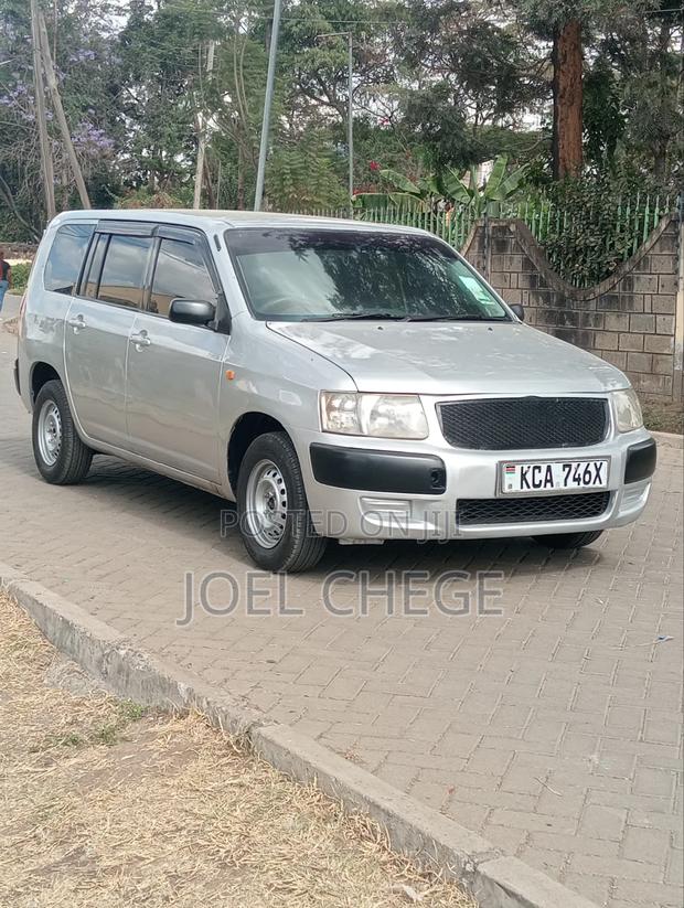 Toyota Succeed 2007 Silver