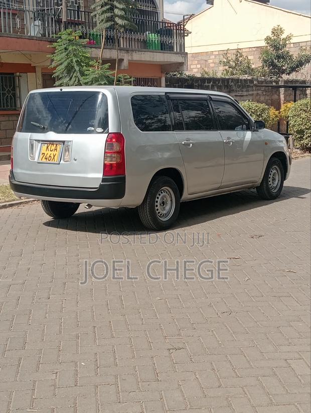 Toyota Succeed 2007 Silver