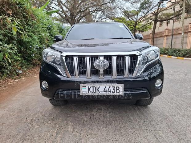Toyota Land Cruiser Prado 2.8 D-4D 2016 Black