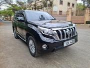 Toyota Land Cruiser Prado 2.8 D-4D 2016 Black for sale