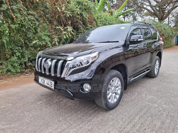 Toyota Land Cruiser Prado 2.8 D-4D 2016 Black