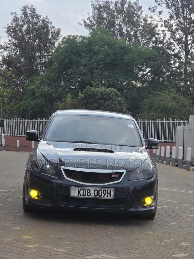 Subaru Legacy 2013 Black
