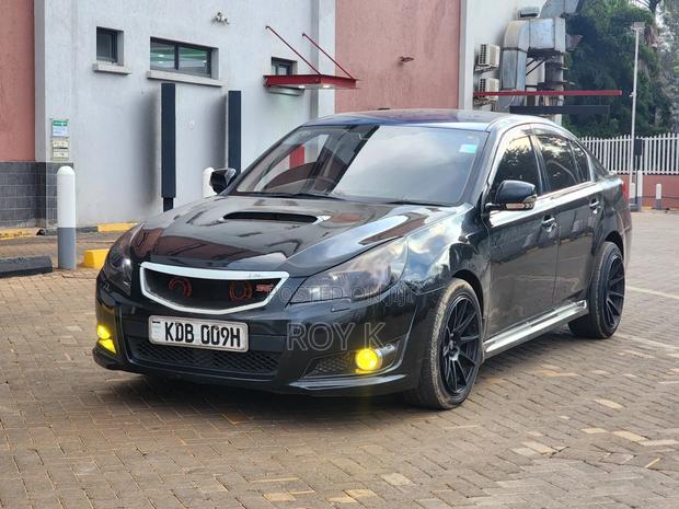 Subaru Legacy 2.5i 2013 Black