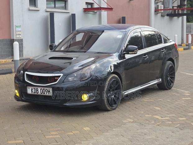 Subaru Legacy 2013 Black