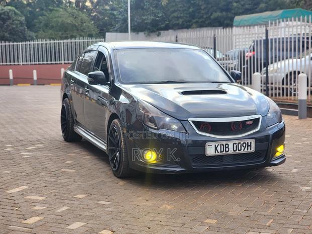 Subaru Legacy 2.5i 2013 Black