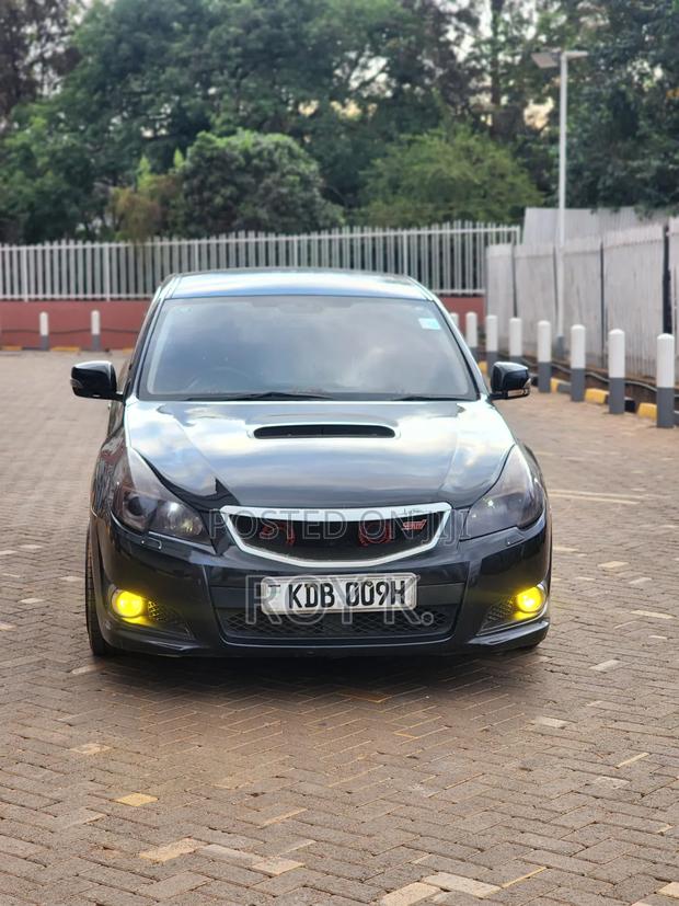 Subaru Legacy 2.5i 2013 Black