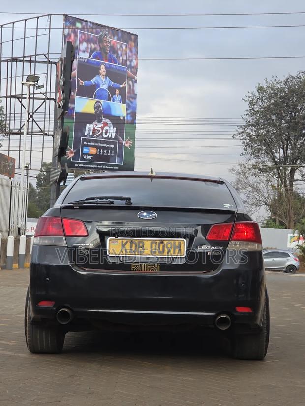 Subaru Legacy 2013 Black